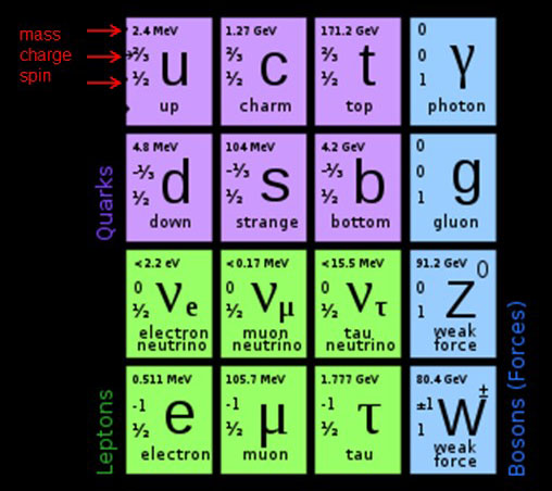 quark/lepton diagram