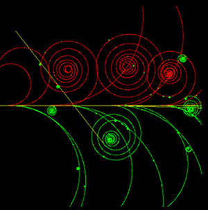 particle and anti-particle pair production