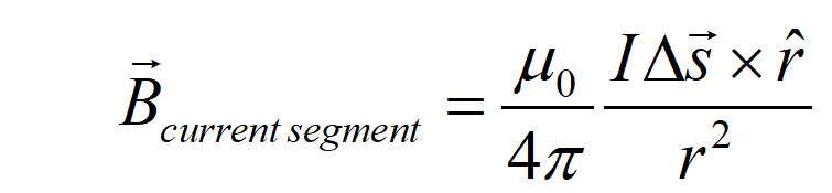 current segment equation