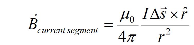 current segment equation
