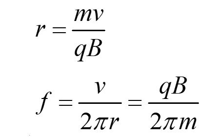 cyclotron motion