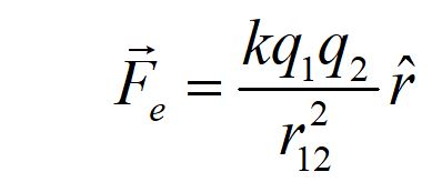 E field equation