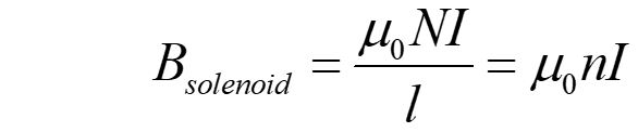 solenoid equation
