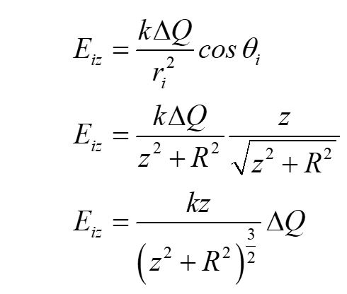 E field equaiton