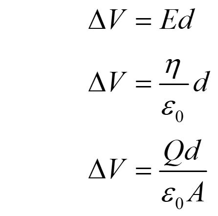 capacitor energy equations