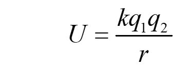 potential energy equation