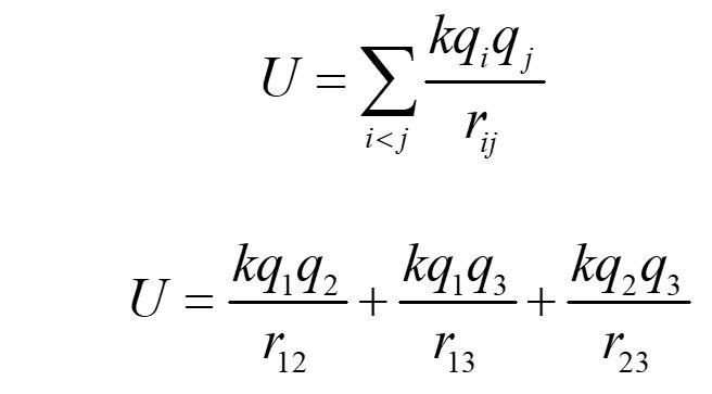 potential energy equation