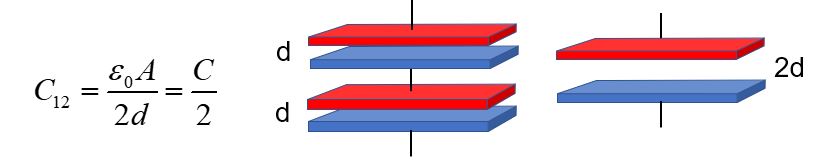 series capacitors