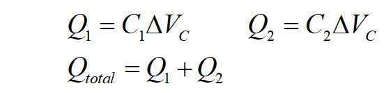 capacitor equation