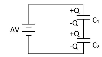 capacitors in series