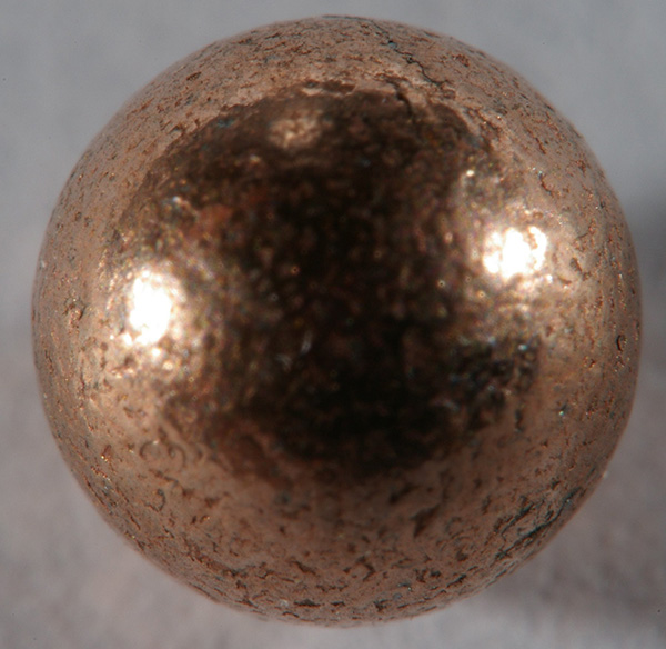 copper sphere