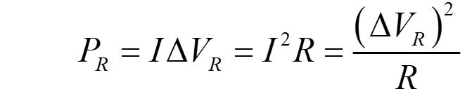 power equation