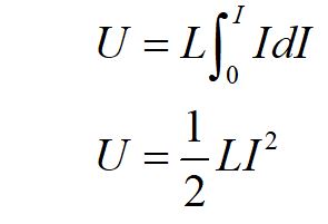 energy in magnetic field