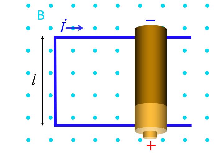 motional EMF diagram