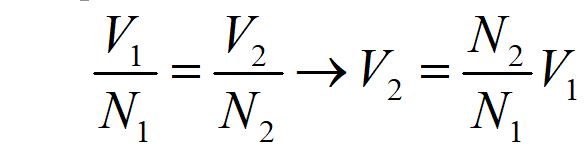 transformer equation