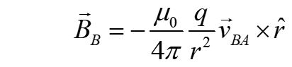 relative EM equation