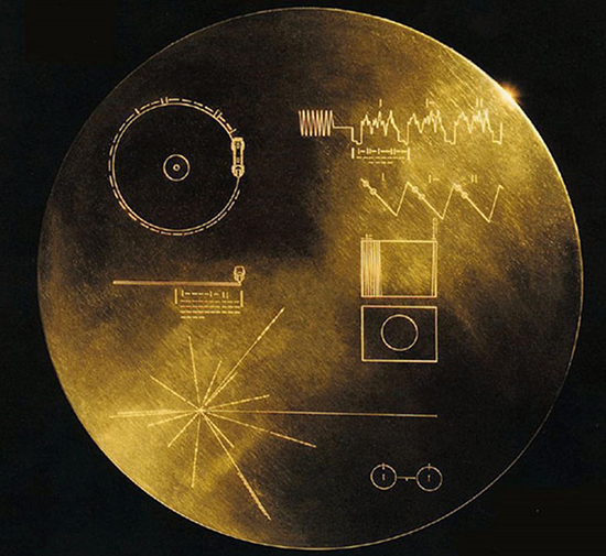 Voyager's golden record