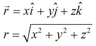 ph 211vectors unit vector form