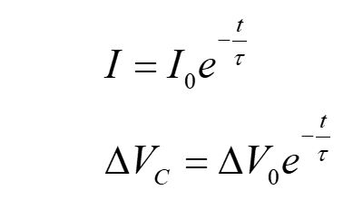 RC circuit equation