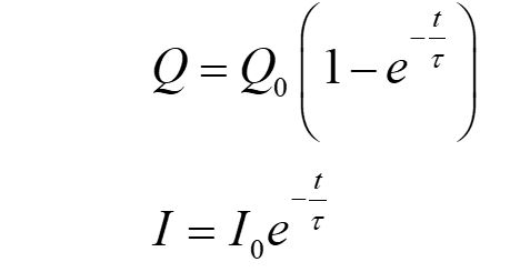 RC circuit equation