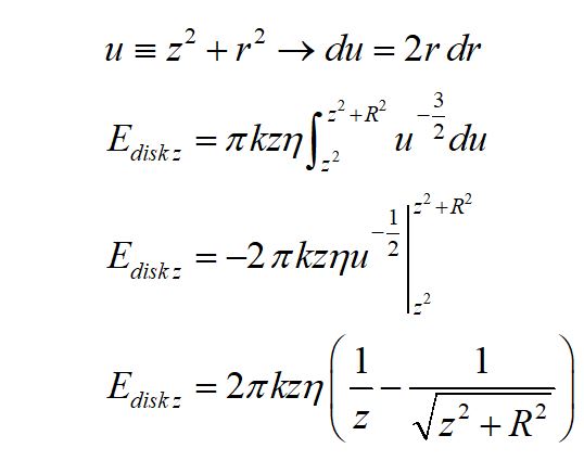 disk integral